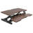 Mount-It 30 in W Height Adjustable Rectangle Standing Desk Converter-95848880