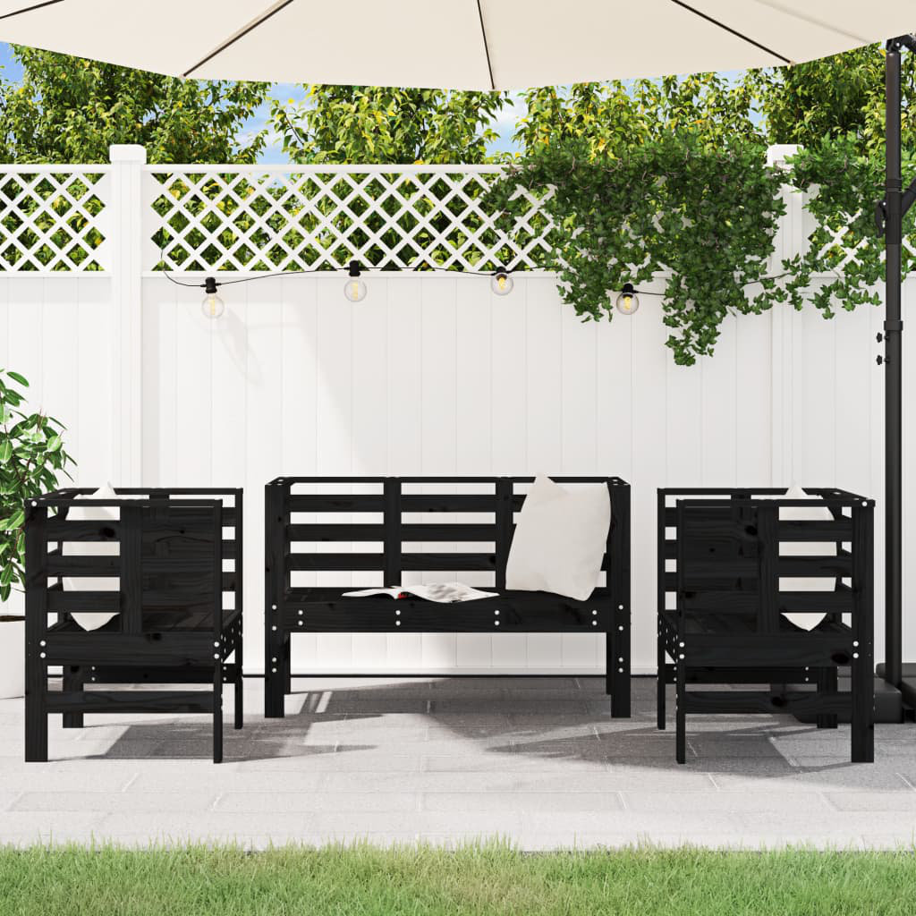 Ilyes Garten-Lounge-Set