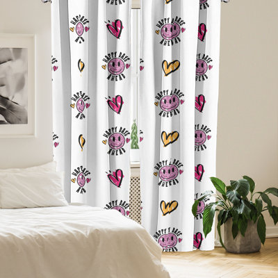 Divam Semi Sheer Curtain Pair