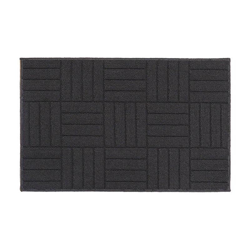 Stain Resistant Non-Slip Door Mat, Charcoal, 32" W x 48" L