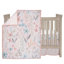 Ensemble de literie pour lit de bébé 100% coton Baby Blooms