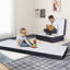 Tri-Fold matelas en mousse à mémoire de forme, matelas pliable de 4 pouces avec housse lavable, matelas pliable portable pour camping-car, tapis d'invité, rangement facile, 75 po x 4 po-328165522
