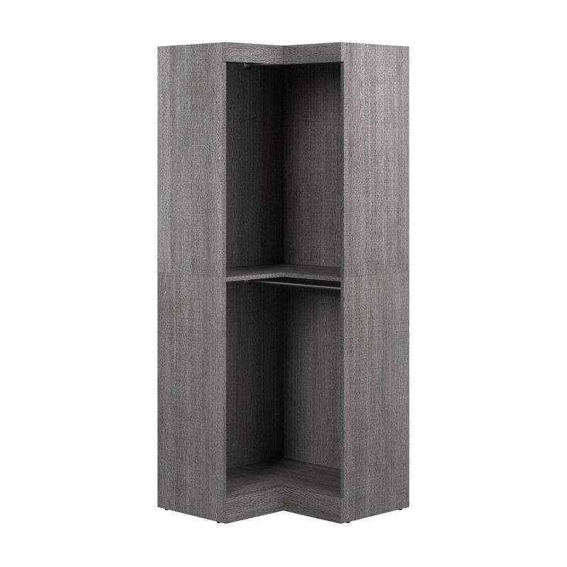 Système d'organisation 32 po Arlex, Écorce gris