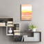 «Sunrise 1» par Haley Knighten, art mural en verre acrylique-1938824724