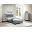 Magnifique commode 4 tiroirs avec plateau en faux marbre 1pc