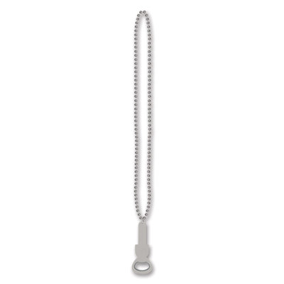 Perles avec ouvre-bouteille - paquet de 12
