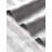 Satin Stripe 4 Piece Sateen Guest Room Sheet Set Case Pack-93579583-93579584