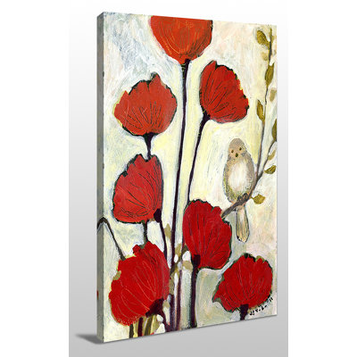 " Under The Poppies No.2 " by Jennifer Lommers