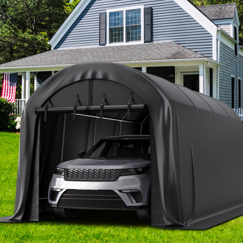 10 Ft.W*20 Ft.D Dome Shaped Carport