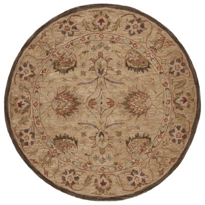 Tingley Hand Tufted Wool Oriental Rug