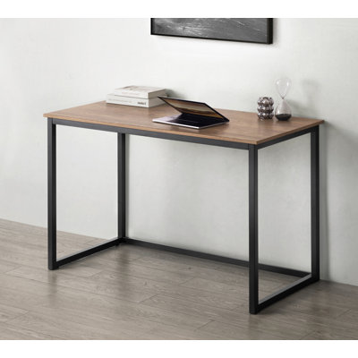 Metal Base Writing Desk
