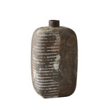 Lantern Vase-Soot-Tall