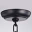 Nickens 4 - Light Candle Style Globe Chandelier with Wood Accents
