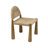Pho Dining Chair in Teak and Seagrass