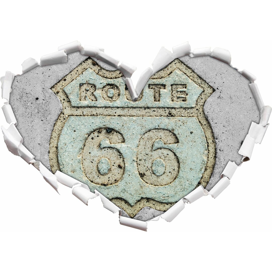 Wandtattoo Route 66