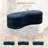 51-Inch Tufted Chenille Curved Accent Bench For Bedroom or Dinning room Living room,Compression Bench-847410350