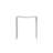 Freestanding Solid Surface Bathroom Shower Stool  Hollowed-Out Seat