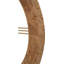 Tamberly Manufactured Wood Wall Clock