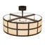 Barnabas 6 - Light Semi Flush Mount