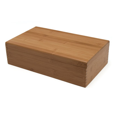 Loon Peak Bae Bamboo Tea Box