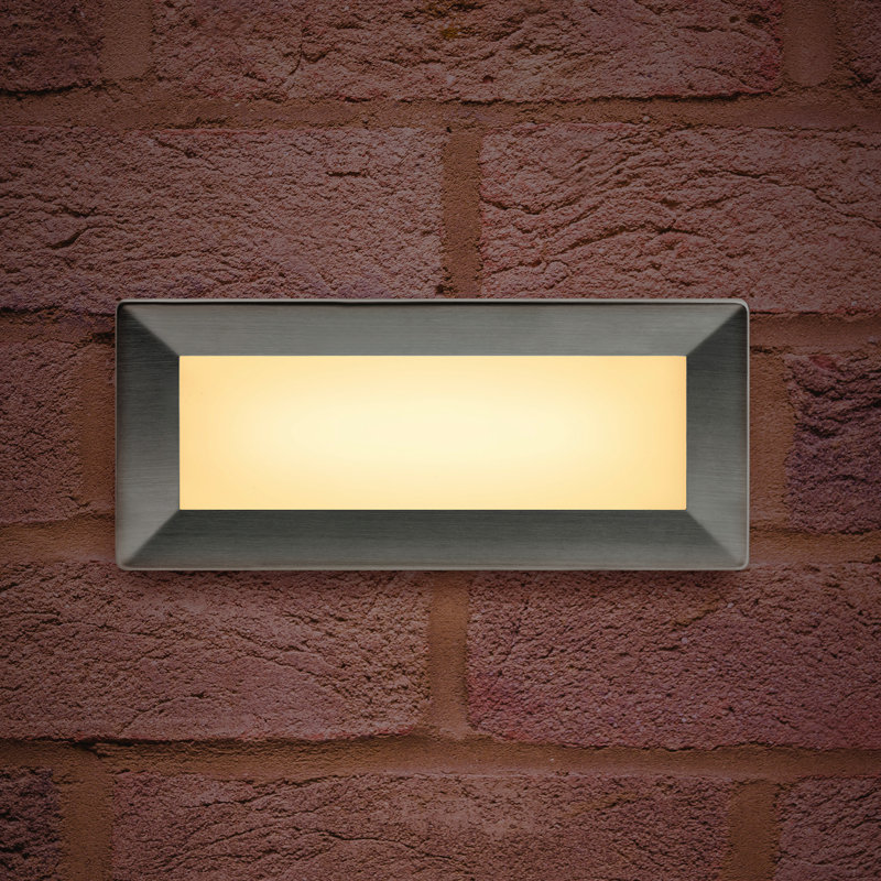 Casson Integrated LED Outdoor Flush Mount