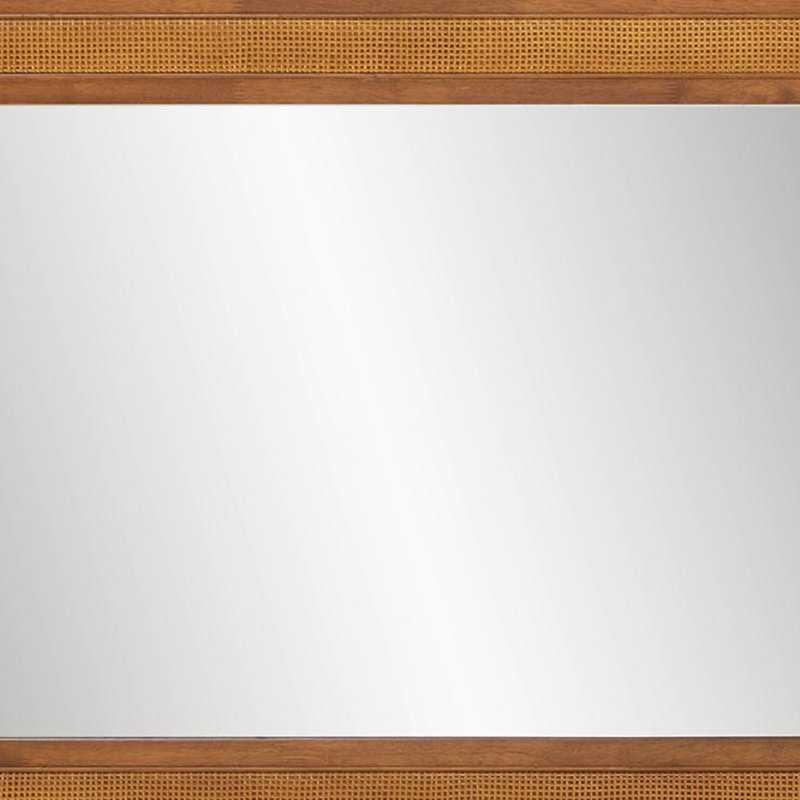 Miroir mural Poppy Brown