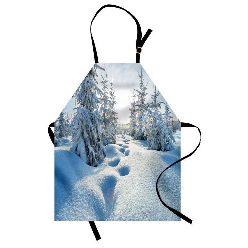 No Pattern Bib Apron