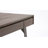 Lowry Solid Acacia Wood and Metal Modern Industrial Writing Desk with 2 Drawers and Flip-Down Keyboard Tray-455878524-450102050