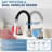 2-handle Bathroom Faucet with Drain Assembly-93332561