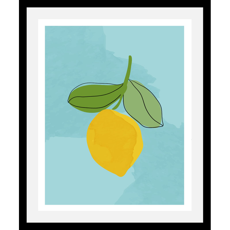 Fire - Single Picture Frame Print, 70cm H x 50cm W