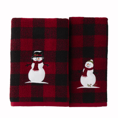 Epes 2 Piece Cotton Hand Towel Set
