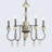 Bridlington 5 - Light Dimmable Chandelier