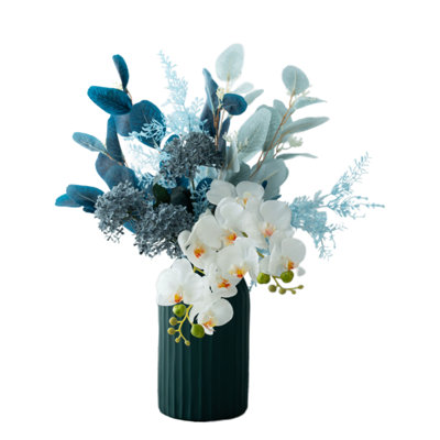 Simulations de décorations florales pour le salon
