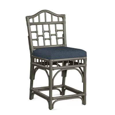 Chippendale Upholstered Stool