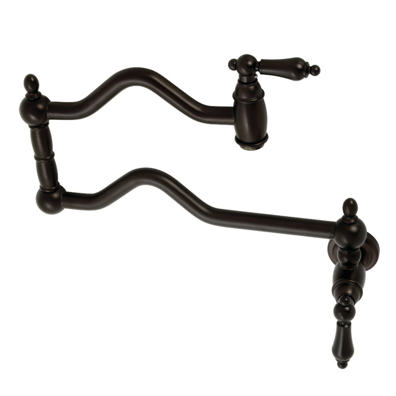 Robinet remplisseur Heritage, Bronze huilé