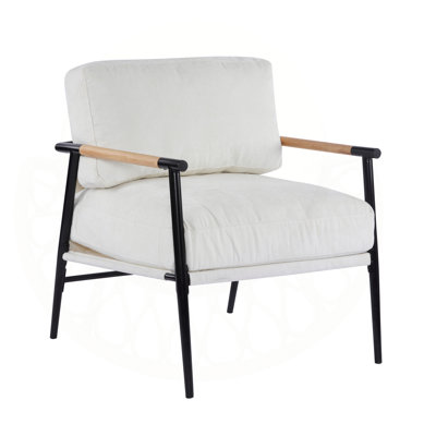 Sabatio Accent Chair Cozy Chair Living Room Chair Bedroom Chair Reading Chair Upholstered Chair