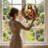 Jesus Deer Stained Glass Window Panel，12"H-431748355
