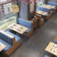 Banc rembourré en similicuir Simple Leisure
