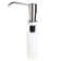 Single Handle Pull Down Kitchen Faucet with Soap/Lotion Dispenser