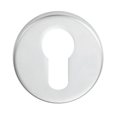 Folkmar Steelworx Euro Profile Escutcheon on Concealed Fix