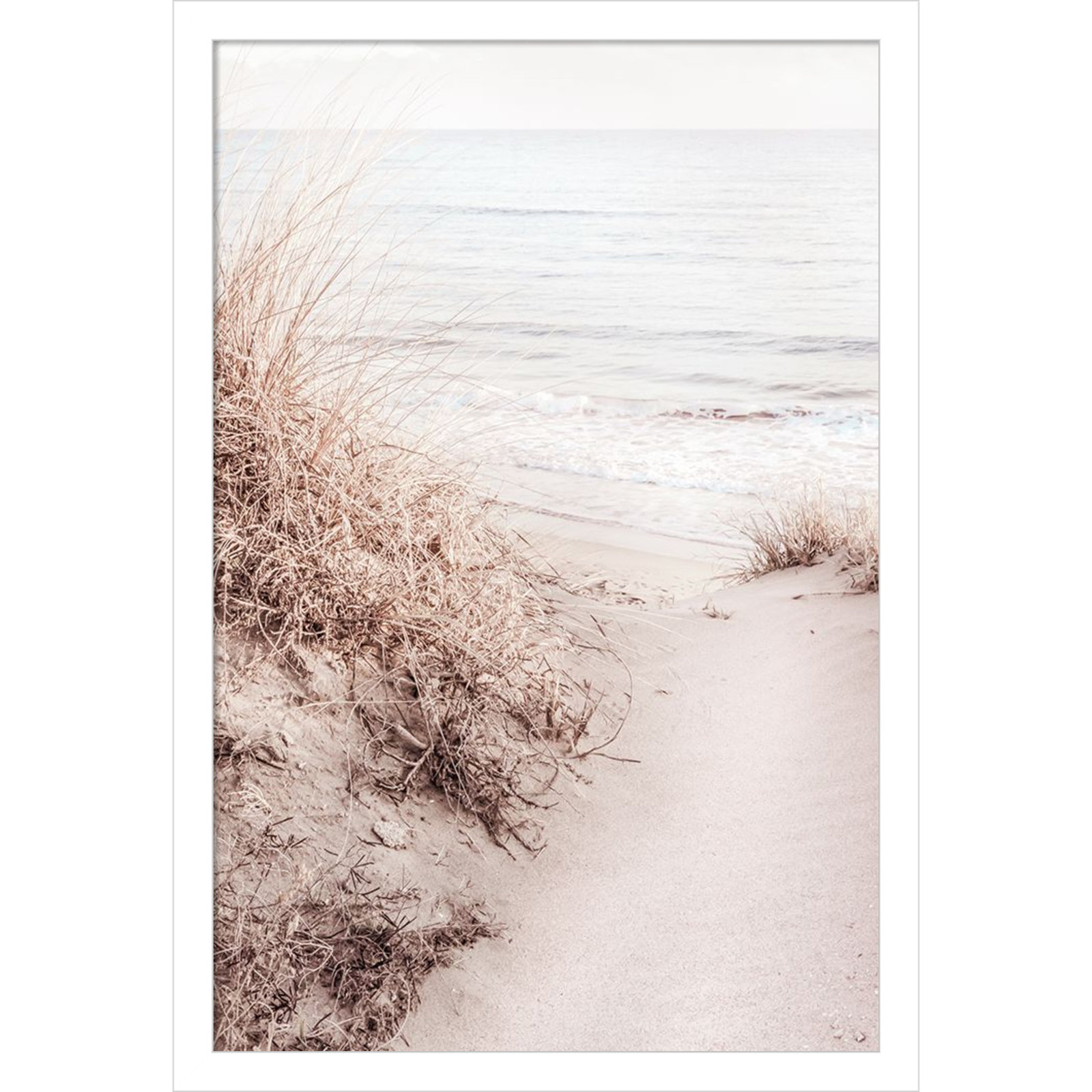 Beach by 1x Studio III, White, 15" W x 21" H