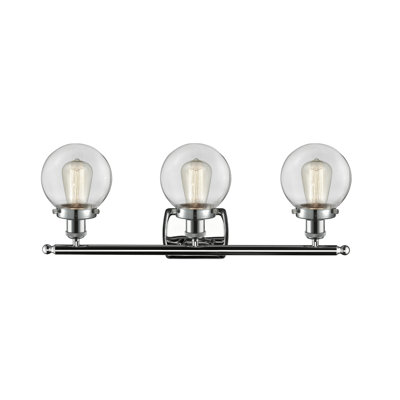 Chippewa 3 - Light Dimmable Vanity Light