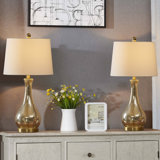 Brunet USB Table Lamp
