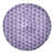 Mauve clair/blanc