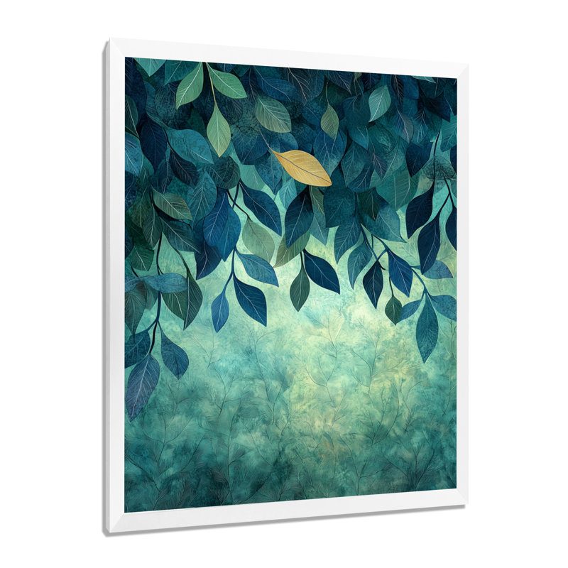 Tara - impressions murales florales, 20" H x 12" W, Framed Print without Mat, Blanc