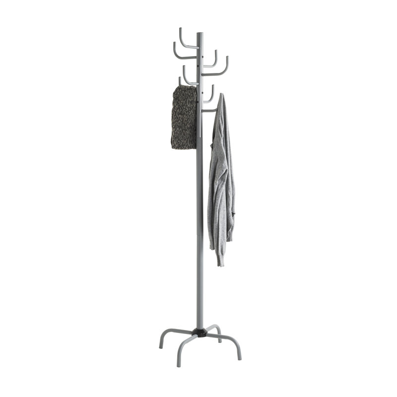 Eshe Steel Freestanding 8 - Hook Coat Rack