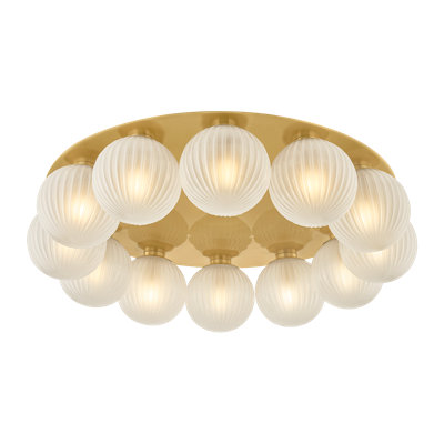 Vernazza Flush Mount