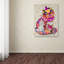 «Clown III» par Oxana Ziaka, impression sur toile tendue-23092191