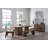 Ronquillo Acacia Wood Bench In Impala