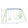 Haywards Freeport Park Metal Swing Set with 2 Swing(s)